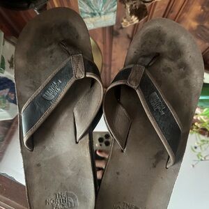 The North Face Men's Brown Flip Flops